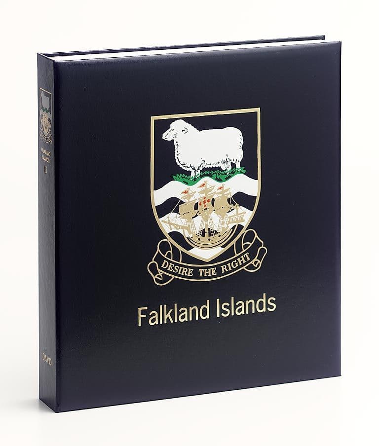 Falk. Islands Dep. Luxe Albums