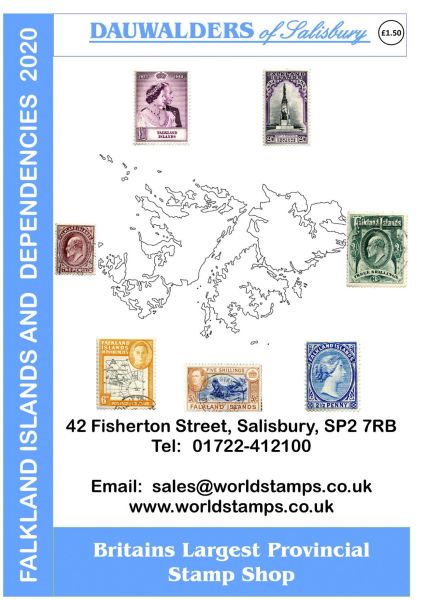 Falkland Is & Dependences - Dauwalders Commonwealth Brochure