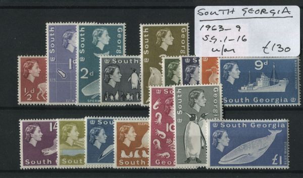 Falkland Is. Dep. 1963 SG.1-16 U/M (Lot 3)