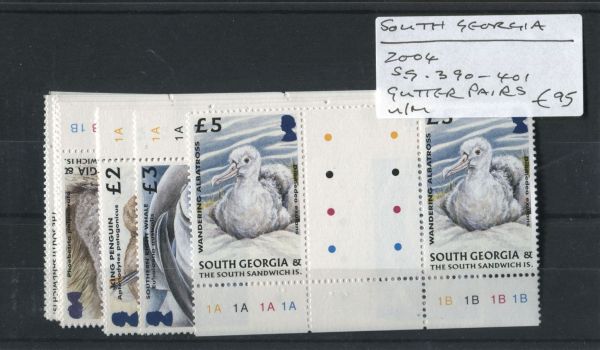 Falkland Is. Dep. 2004 SG.390-401 U/M (Lot 2)