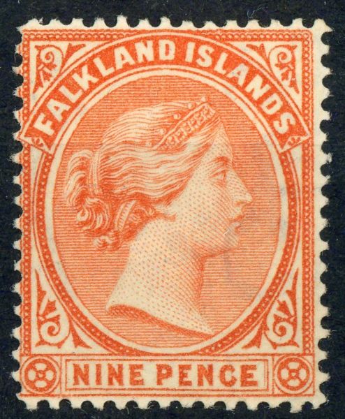 Falkland Islands 1895 SG.35 M/M