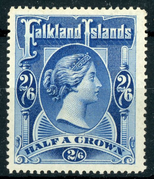 Falkland Islands 1898 SG.41 M/M