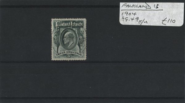 Falkland Islands 1904 SG.49 F/U (Lot 2)