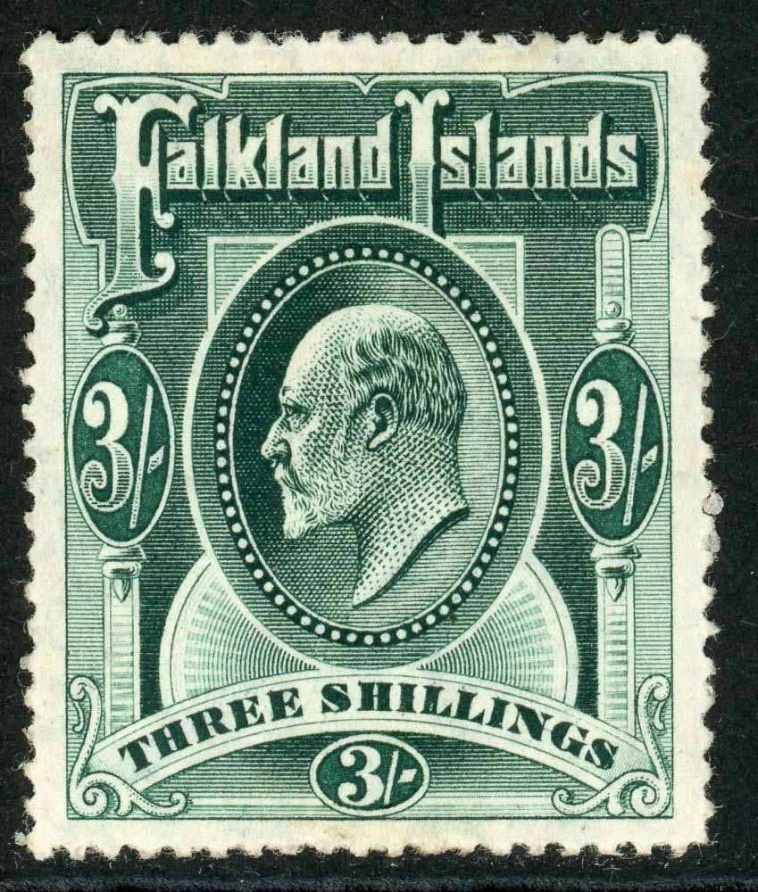 Falkland Islands 1907 SG.49b M/M