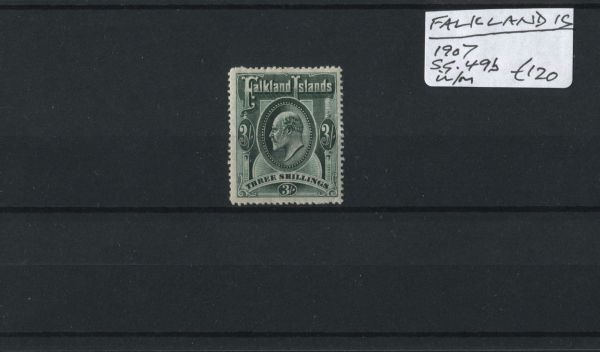 Falkland Islands 1907 SG.49b U/M