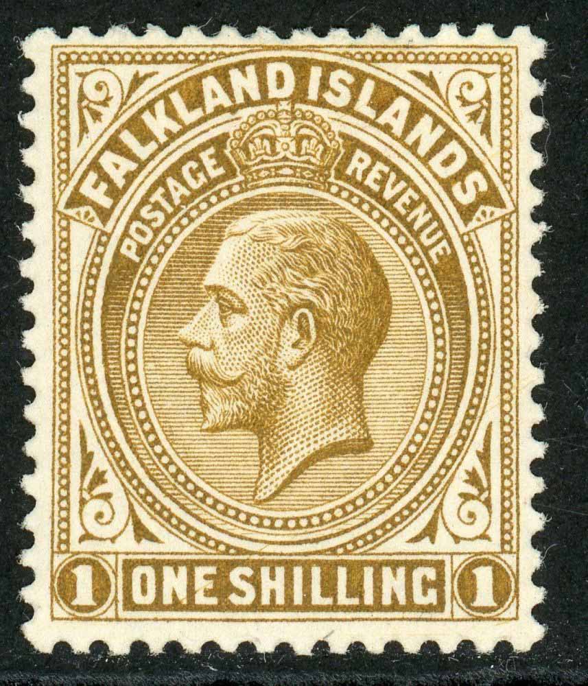 Falkland Islands 1912-20 SG.65b M/M