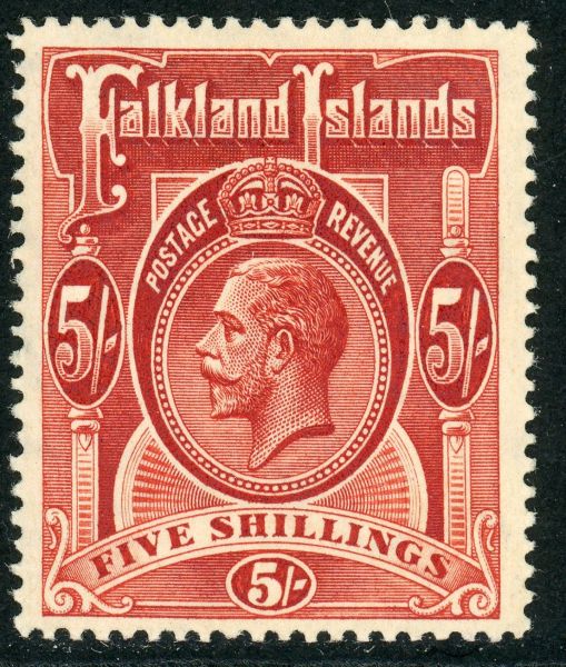 Falkland Islands 1912-20 SG.67 M/M