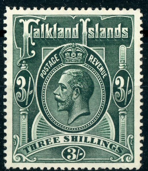 Falkland Islands 1912 SG.66 U/M