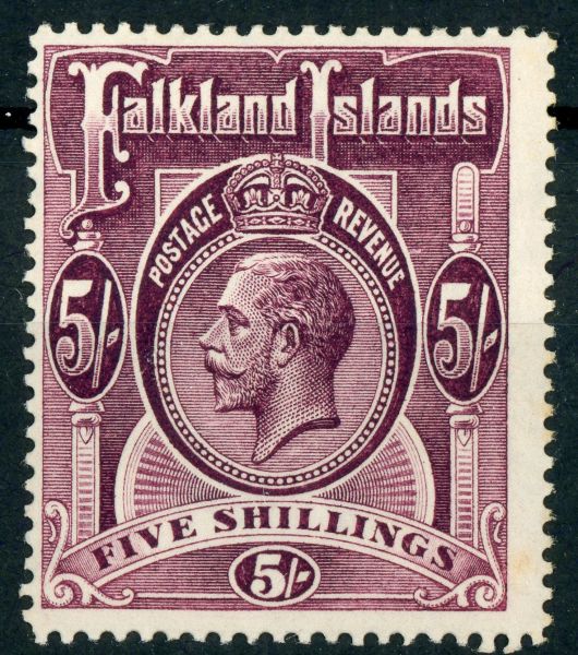 Falkland Islands 1916 SG.67b U/M