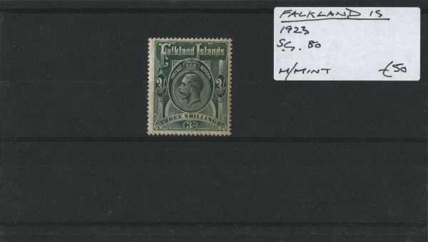 Falkland Islands 1923 SG.80 M/M