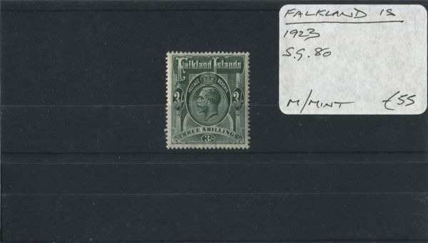 Falkland Islands 1923 SG.80 M/M (Lot 2)