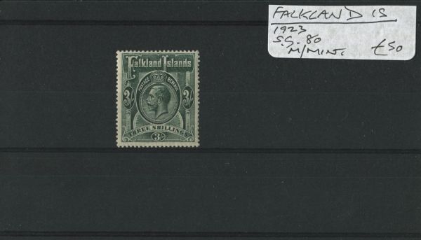 Falkland Islands 1923 SG.80 M/M (Lot 3)