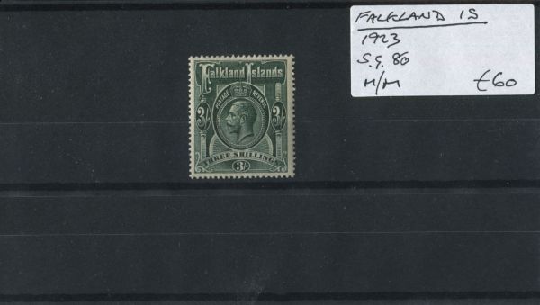 Falkland Islands 1923 SG.80 M/M (Lot 4)