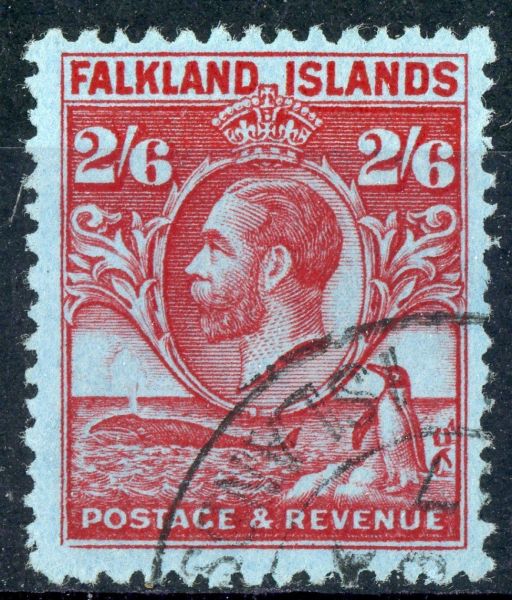 Falkland Islands 1929-37 SG.123 F/U