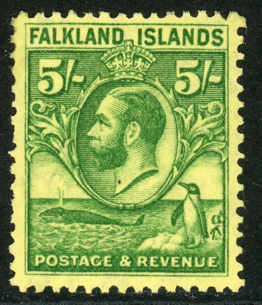 Falkland Islands 1929-37 SG.124 M/M