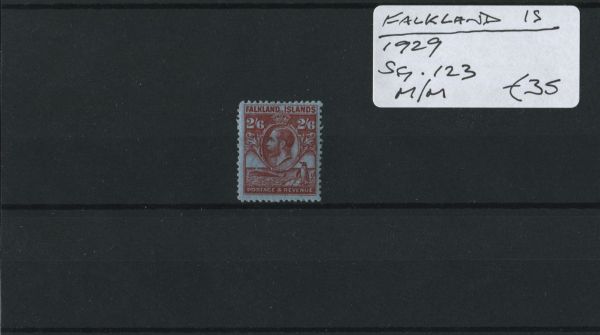 Falkland Islands 1929 SG.123 M/M