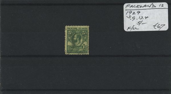 Falkland Islands 1929 SG.124 F/U