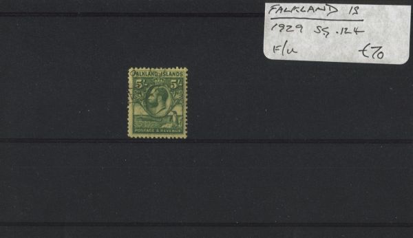 Falkland Islands 1929 SG.124 F/U (Lot 4)