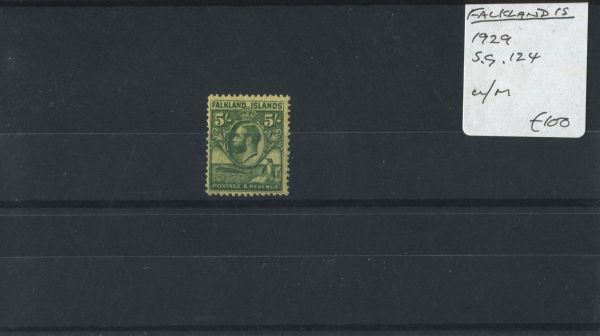 Falkland Islands 1929 SG.124 U/M