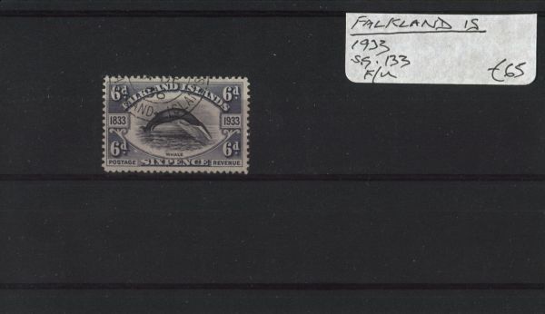 Falkland Islands 1933 SG.133 F/U