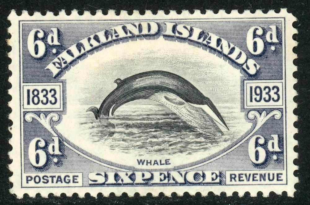 Falkland Islands 1933 SG.133 M/M