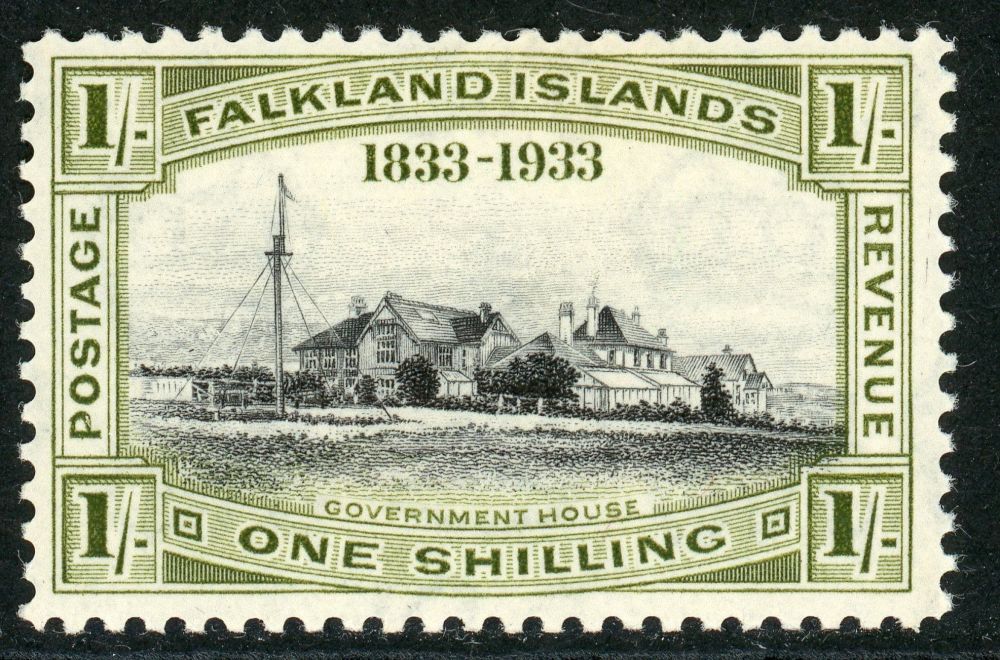 Falkland Islands 1933 SG.134 M/M