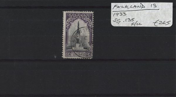 Falkland Islands 1933 SG.135 F/U