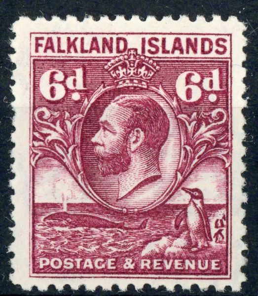 Falkland Islands 1936 SG.121a M/M