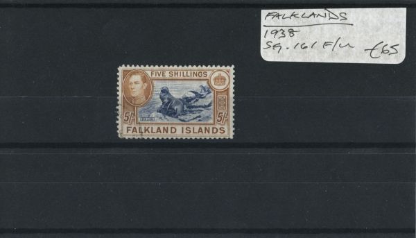 Falkland Islands 1938 SG.161 F/U