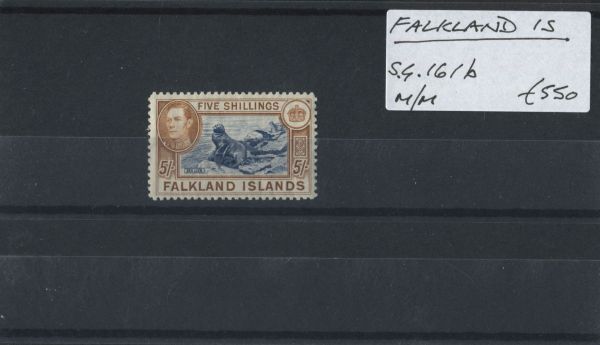 Falkland Islands 1938 SG.161b M/M