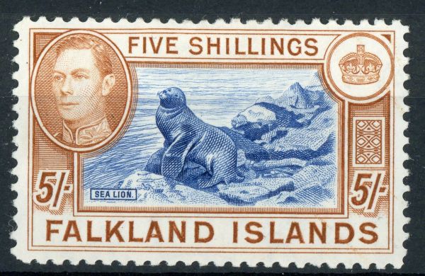 Falkland Islands 1950 SG.161c M/M