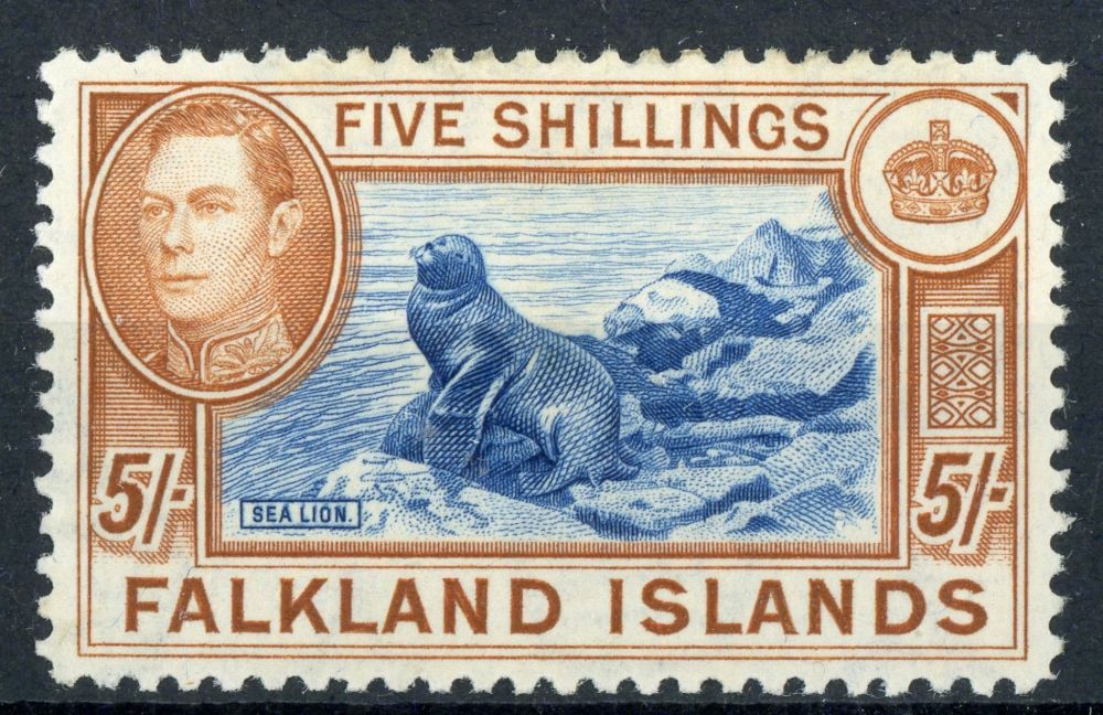 Falkland Islands 1950 SG.161d M/M