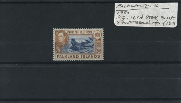 Falkland Islands 1950 SG.161d M/M