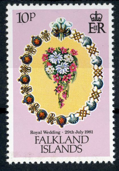 Falkland Islands 1981 SG.402W Inv. Wmk U/M (2)