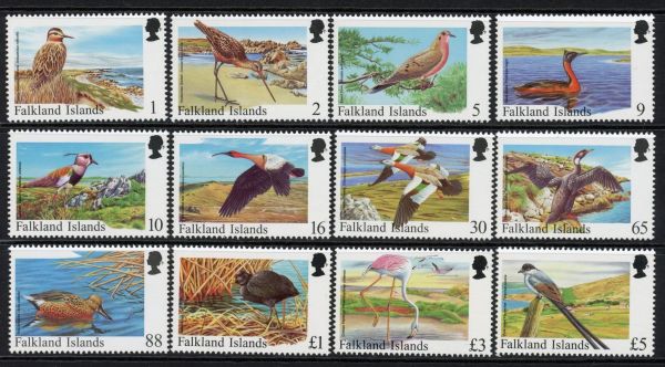 Falkland Islands 1998 SG.804-815 U/M