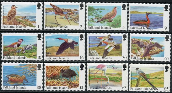 Falkland Islands 1998 SG.804-815 U/M