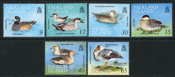 Falkland Islands 1999 SG.848-853 U/M