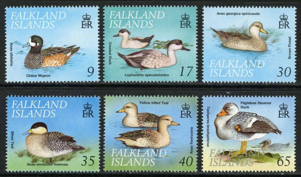 Falkland Islands 1999 SG.848-853 U/M (10)