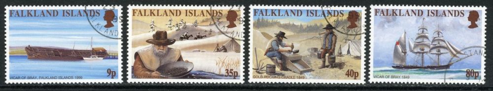 Falkland Islands 1999 SG.854-857 F/U