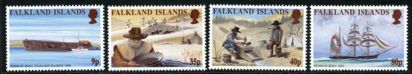 Falkland Islands 1999 SG.854-857 U/M