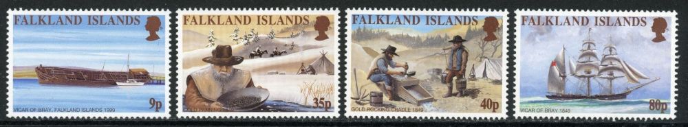 Falkland Islands 1999 SG.854-857 U/M (10)