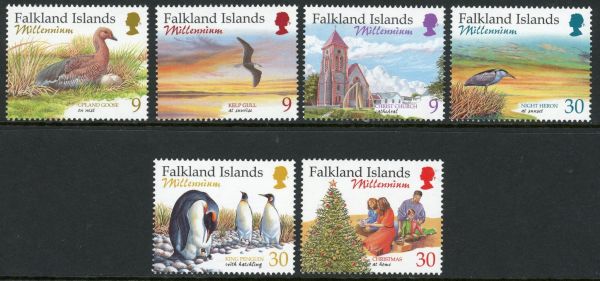 Falkland Islands 1999 SG.859-864 U/M