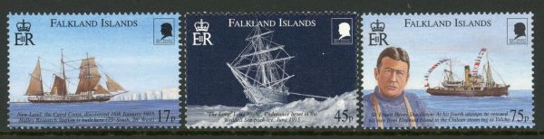 Falkland Islands 2000 SG.867-869 U/M