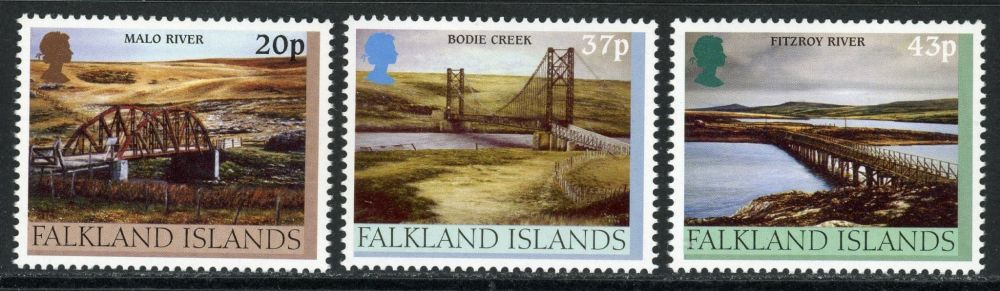 Falkland Islands 2000 SG.882-884 U/M