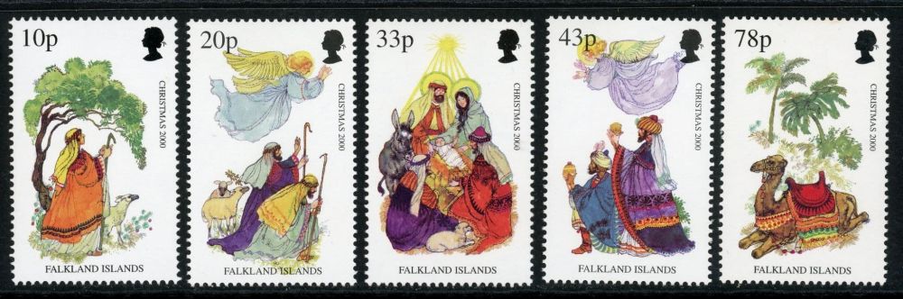 Falkland Islands 2000 SG.885-889 U/M