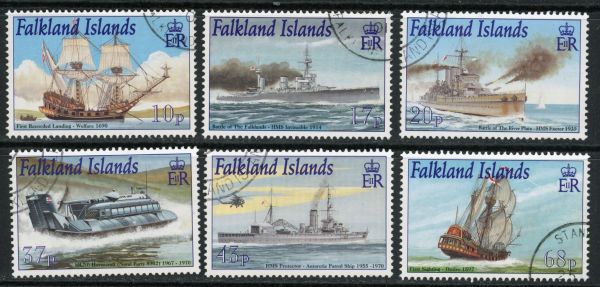 Falkland Islands 2001 SG.903-908 F/U