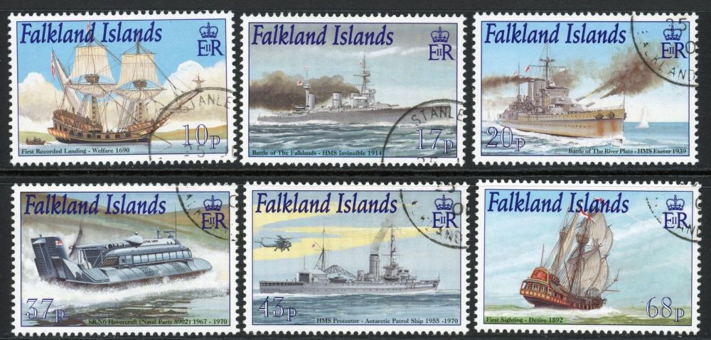 Falkland Islands 2001 SG.903-908 F/U (10)