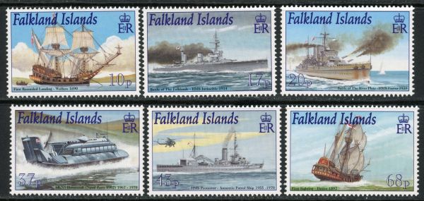 Falkland Islands 2001 SG.903-908 U/M