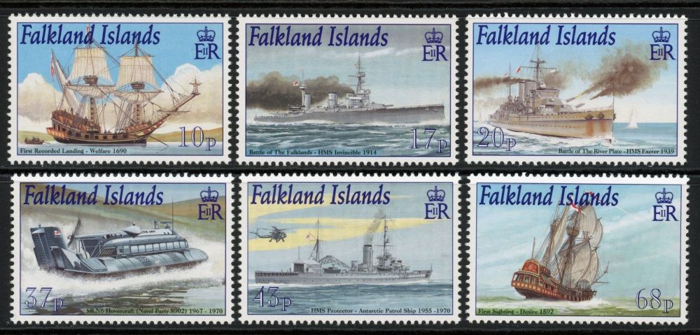 Falkland Islands 2001 SG.903-908 U/M (10)