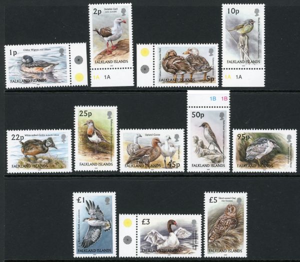 Falkland Islands 2003 SG.954-965 U/M